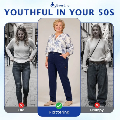 EverLite - 70% OFF – Women’s Stretch-Waist 6-Pocket Comfort Pants