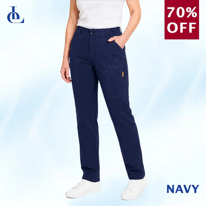 EverLite - 70% OFF – Women’s Stretch-Waist 6-Pocket Comfort Pants