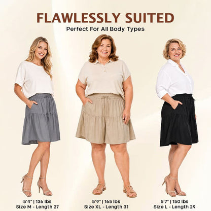 Bloomease™ Women’s Breezy Stretch Shorts
