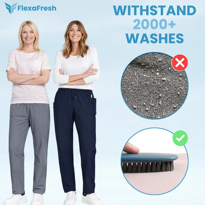 FlexaFresh - Unisex's Ultra Stretch Ice Silk Comfort Casual Pants